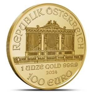 2024 1 oz Austrian Gold Philharmonic Coin (BU)