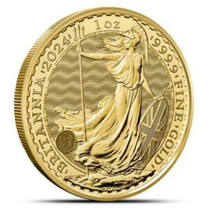 2024 1 oz British Gold Britannia Coin (BU)