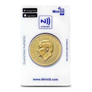 Buy 2024 1 oz British Gold Britannia Coin (MintID, AES-128 Encrypted)