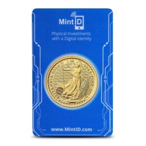 Buy 2024 1 oz British Gold Britannia Coin (MintID, AES-128 Encrypted)