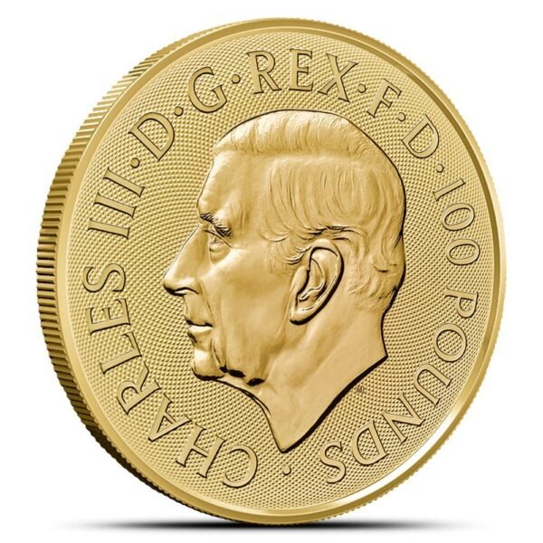 2024 1 oz British Gold Britannia and Liberty Coin (BU) - Image 2