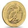 2024 1 oz British Gold Tudor Beasts