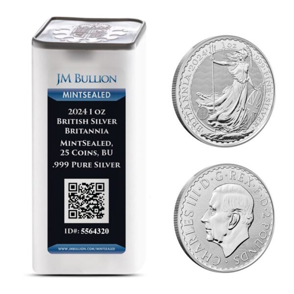 2024 1 oz British Silver Britannia Tu