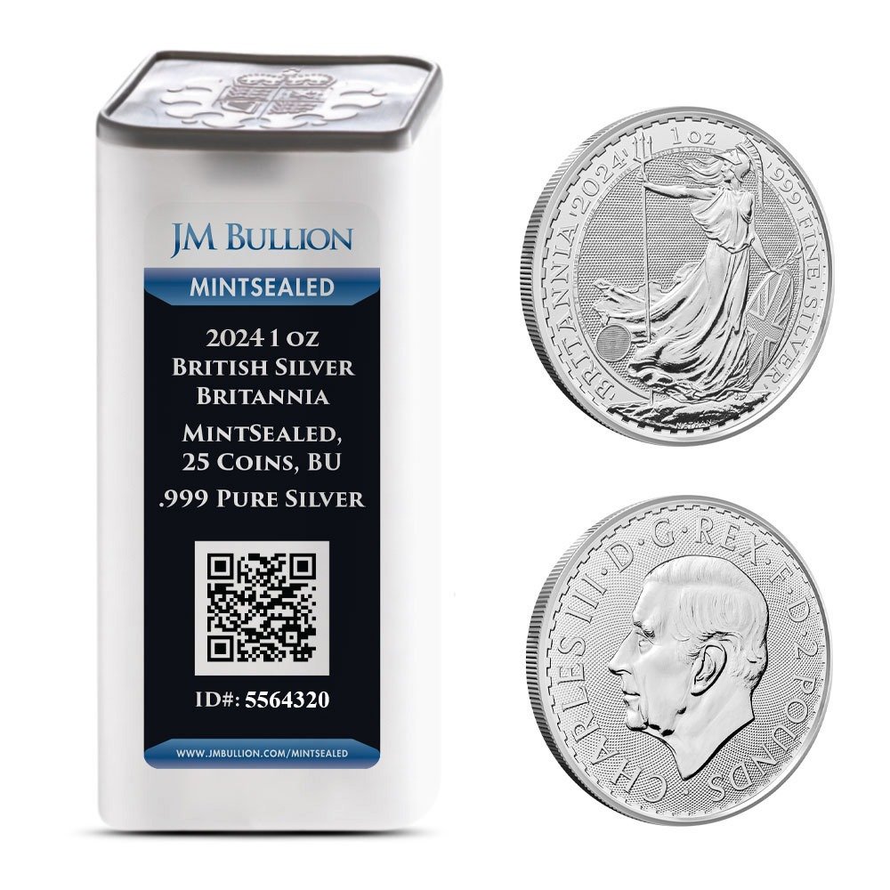 2024 1 oz British Silver Britannia Tu