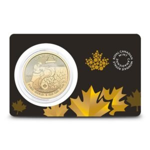 Buy 2024 1 oz Canadian Gold Klondike From Dore to Refined Gold Coin (BU w/ Assay)