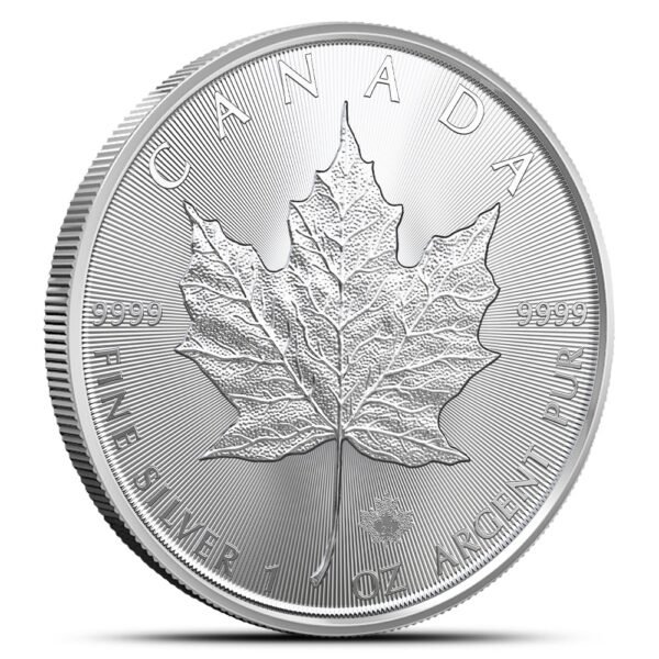 2024 1 oz Canadian Silver Maple Leaf Monster Box (500 Coins, BU) - Image 2