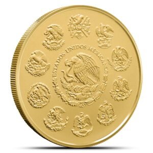 2024 1 oz Mexican Gold Libertad Coin (BU)