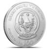 2024 1 oz Rwandan Leopard Platinum Coin (BU) - Image 2