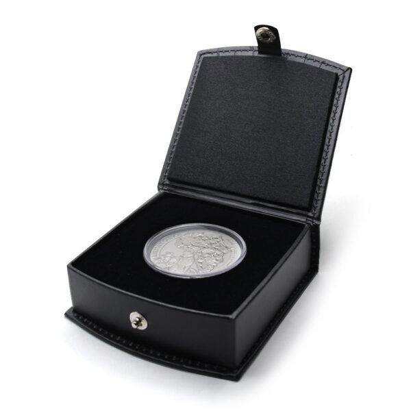 2024 1 oz Rwandan Leopard Platinum Coin (BU) - Image 4