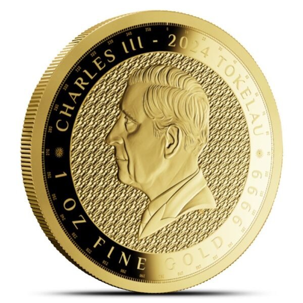 Buy 2024 1 oz Tokelau Gold Terra Coin (Proof-like) - Image 2