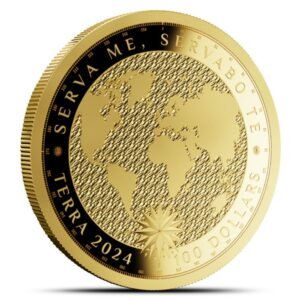 Buy 2024 1 oz Tokelau Gold Terra Coin (Proof-like)