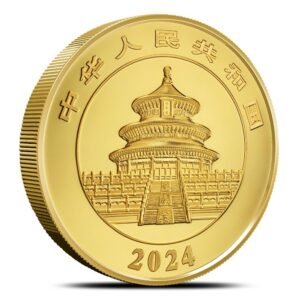 2024 100 Gram Proof Chinese Gold Panda Coin