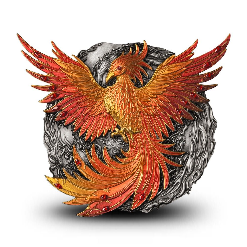 2024 500 Gram Antique Samoa Phoenix