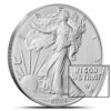 2024 (P) 1 oz Star Privy American Silver Eagle Monster Box (500 Coins, BU, Sealed) - Image 2