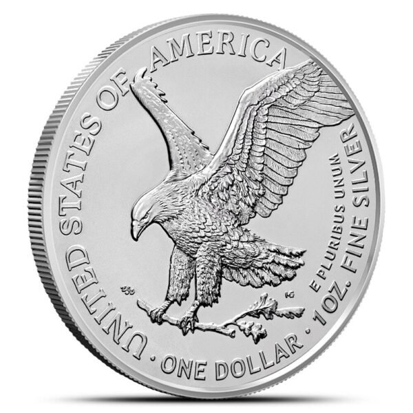 2024 (P) 1 oz Star Privy American Silver Eagle Monster Box (500 Coins, BU, Sealed) - Image 3