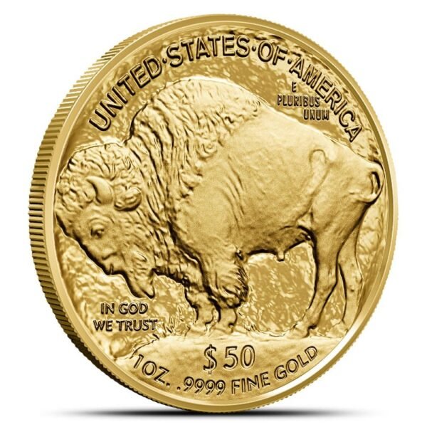 2024-W 1 oz Proof American Gold Buffalo Coin (Box + CoA) - Image 2