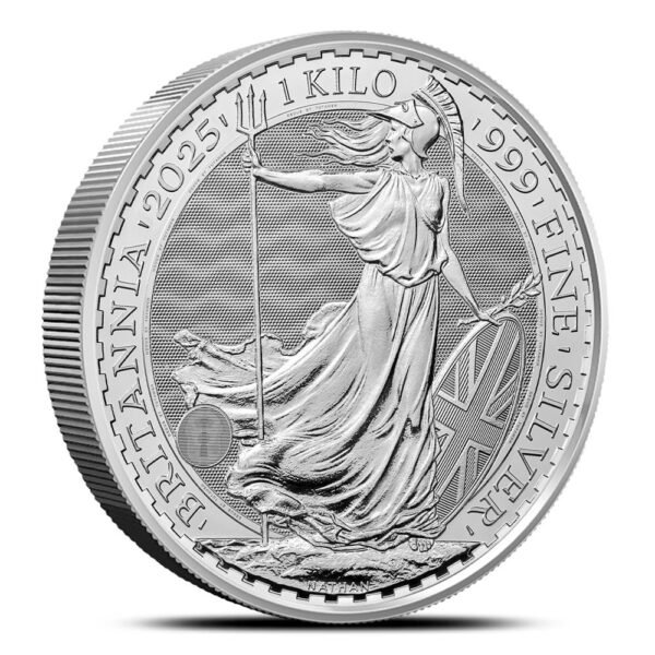 2025 1 Kilo British Silver Britannia
