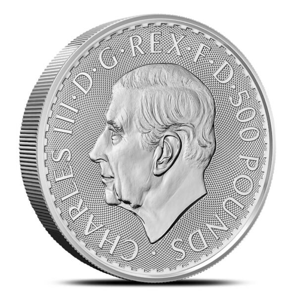 2025 1 Kilo British Silver Britannia Coin (BU) - Image 2