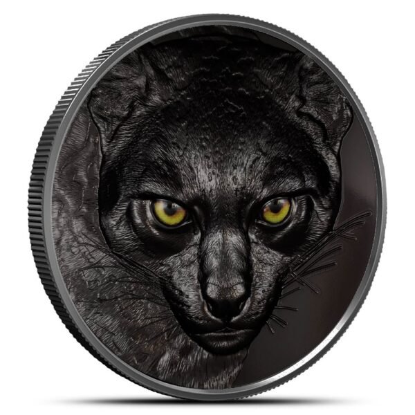 2025 1 Kilo Palau Silver Hunters By