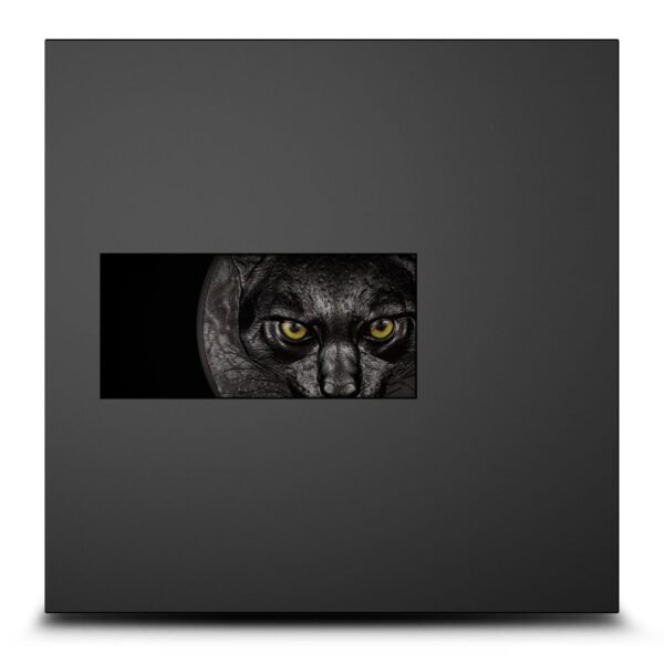 2025 1 Kilo Palau Silver Hunters By Night Ocelot Coin (Ultra High Relief) - Image 3