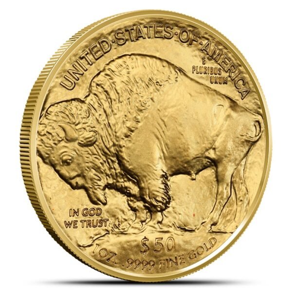 2025 1 oz American Gold Buffalo Tube (20 Coins, BU) - Image 3