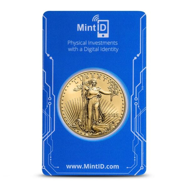 2025 1 oz American Gold Eagle Coin