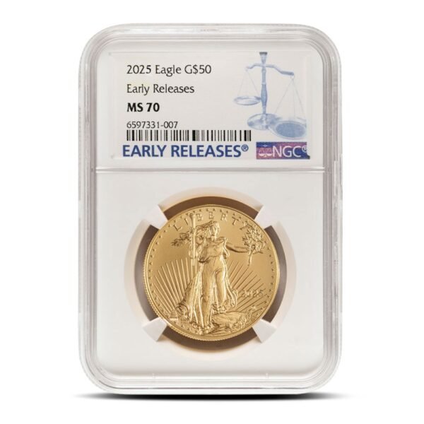 Buy 2025 1 oz American Gold Eagle Co