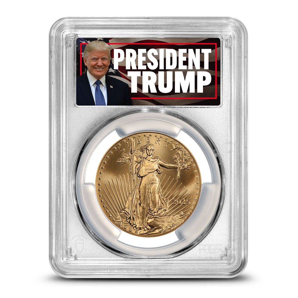 Buy 1 oz American Gold Eagle Coin PCG