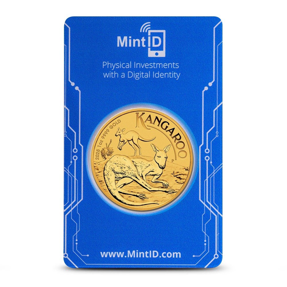 2025 1 oz Australian Gold Kangaroo Co