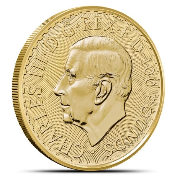2025 1 oz British Gold Britannia Coin (BU) - Image 2