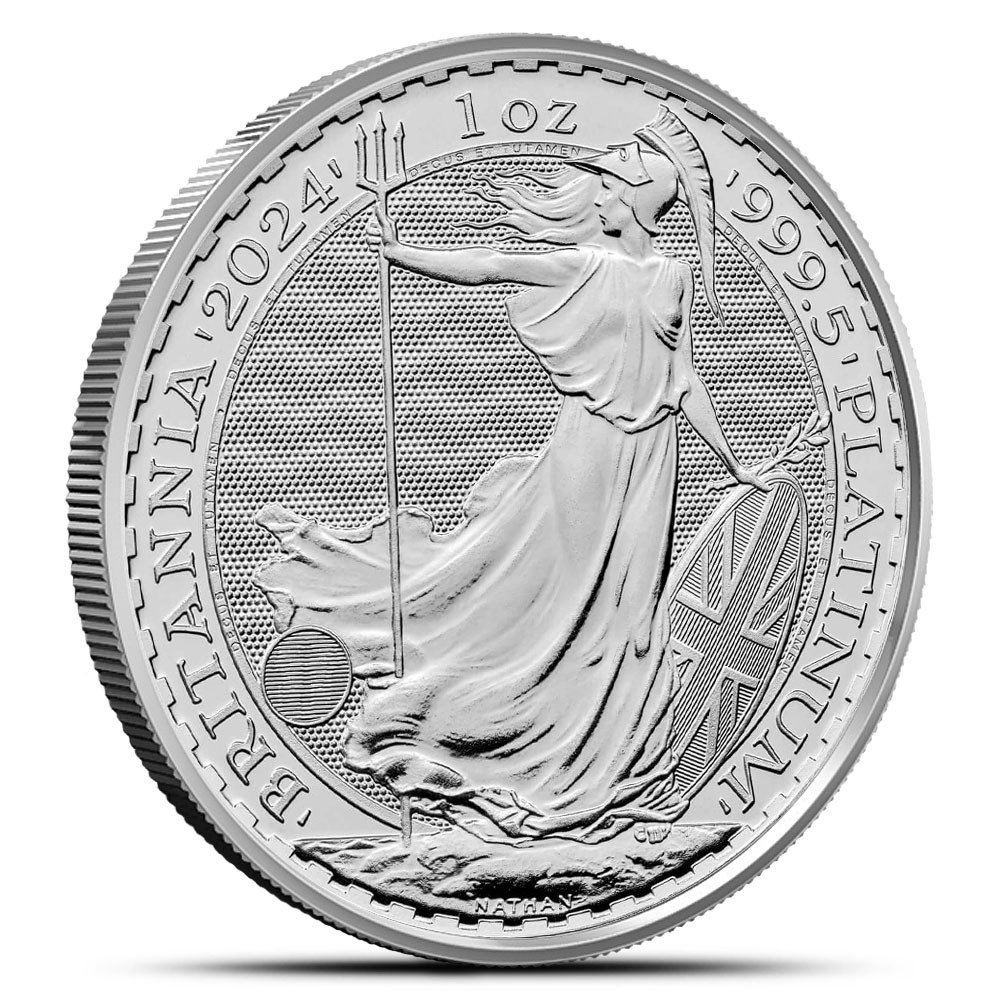2025 1 oz British Platinum Britannia