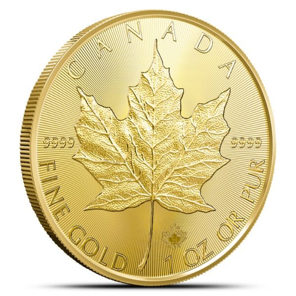 2025 1 oz Canadian Gold Maple Leaf Co