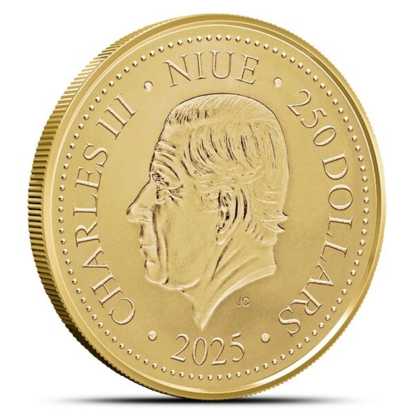 2025 1 oz Niue Gold Phoenix Coin (Proof-Like) - Image 2