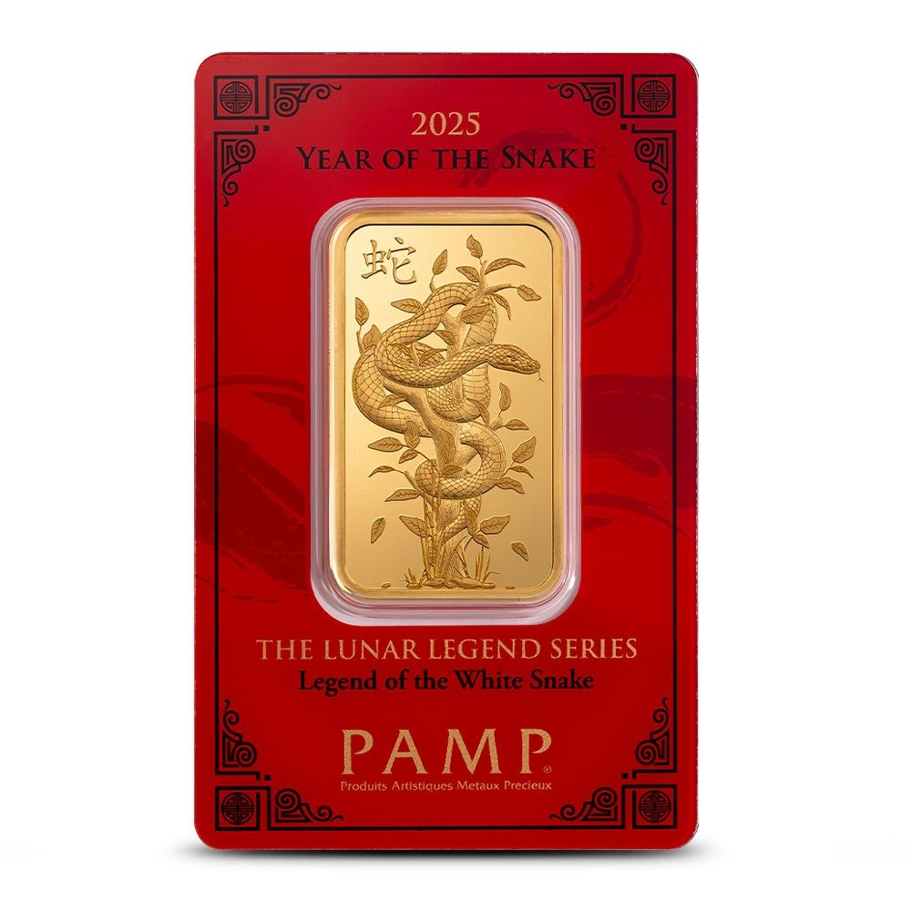 2025 1 oz PAMP Suisse Lunar Legend Wh