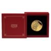 2025 1 oz Proof Australian Gold Lunar Snake Coin (Box + CoA) - Image 2