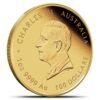 2025 1 oz Proof Australian Gold Lunar Snake Coin (Box + CoA) - Image 3