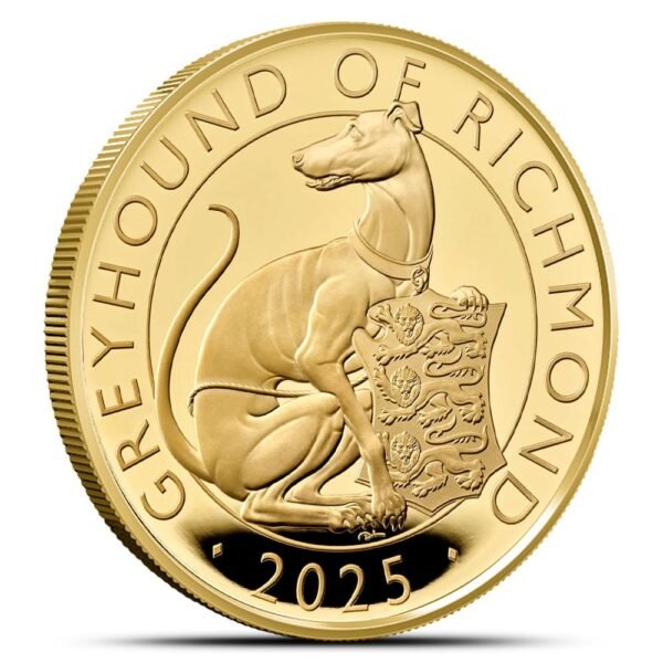 1 oz Proof British Gold Tudor Beasts
