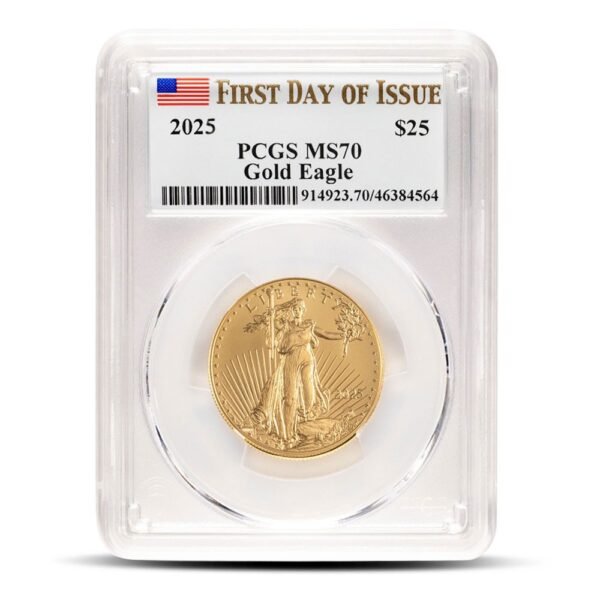 2025 1/2 oz American Gold Eagle