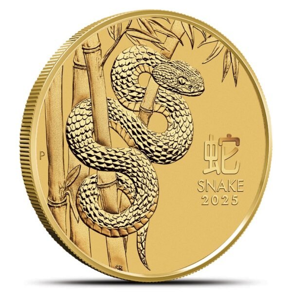 2025 1/2 oz Australian Gold Lunar Sna
