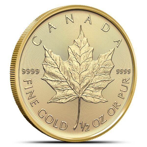 Buy 2025 1/2 oz Canadian Gold Maple