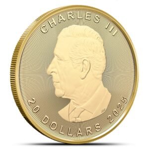 Buy 2025 1/2 oz Canadian Gold Maple Leaf Coin (BU)