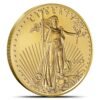 2025 1/4 oz American Gold Eagle Tube (40 Coins, BU) - Image 2