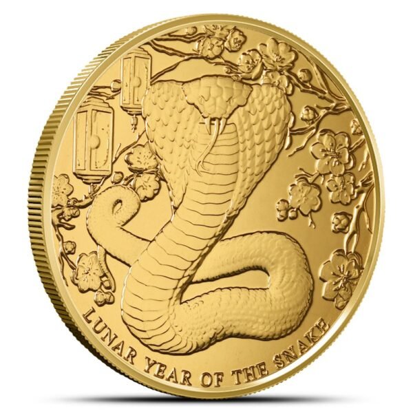 2025 1/4 oz Pitcairn Islands Gold Lun