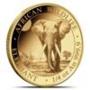 2025 1/4 oz Somalia Gold Elephant Coi