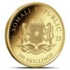 2025 1/4 oz Somalia Gold Elephant Coin (BU) - Image 2