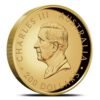 2025 2 oz Proof Australian Gold Kangaroo Coin (High Relief) - Image 3