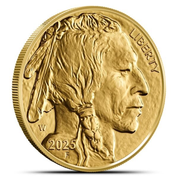 2025-W 1 oz Proof American Gold Buffalo Coin (Box + CoA) - Image 2