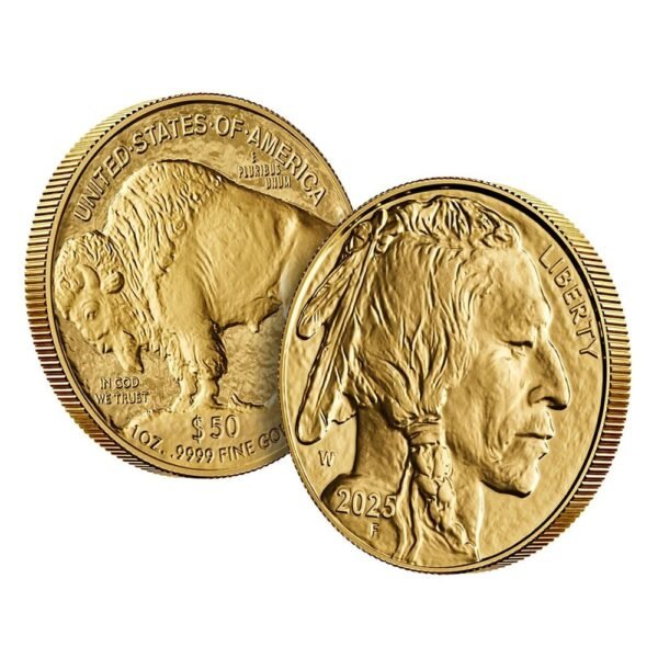 2025-W 1 oz Proof American Gold Buffa