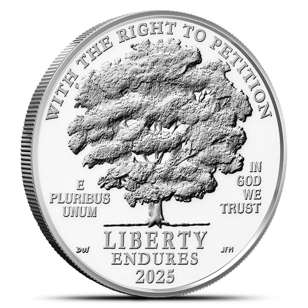 2025-W 1 oz Proof American Platinum