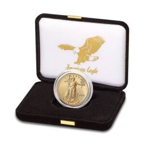 2025-W 1/2 oz Proof American Gold Eagle Coin (Box + CoA)